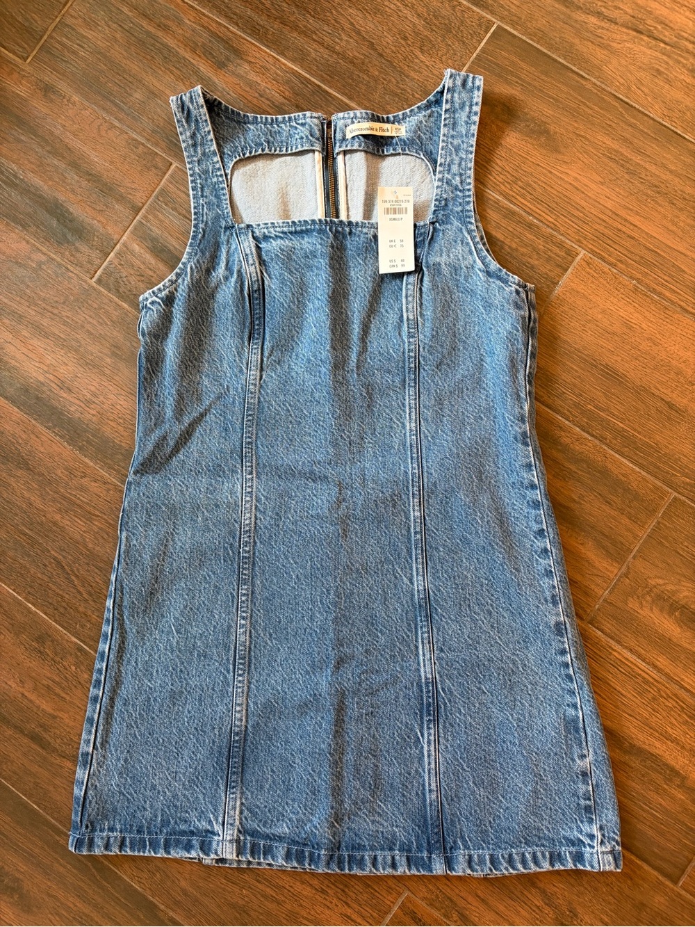 Abercrombie & Fitch Light Blue Denim Dress